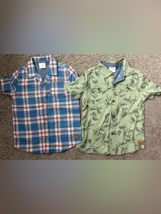 Koala Kids Other - LAST CHANCE* Koala Kids Boys 4T Short-Sleeve Button-Up Shirts